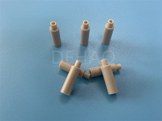 RoHS MENGINTIP Bagian Mesin Plastik PCB Welding Pipe Tube Tahan Kimia