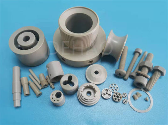 MENGINTIP Seal Plugs Sekrup Nut CNC Machining Plastic Parts Kustom