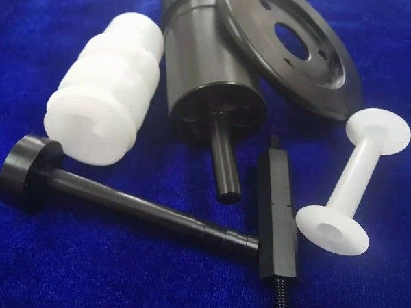 Kopolimer Asetal POM Hitam, Suku Cadang Plastik CNC Otomotif