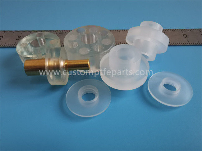 Komponen Plastik Mesin Semikonduktor Polymethylpentene TPX Insulator