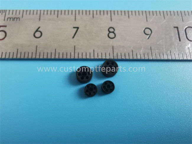 Black Noryl PPO Plastik Tahan Panas Untuk konektor RF