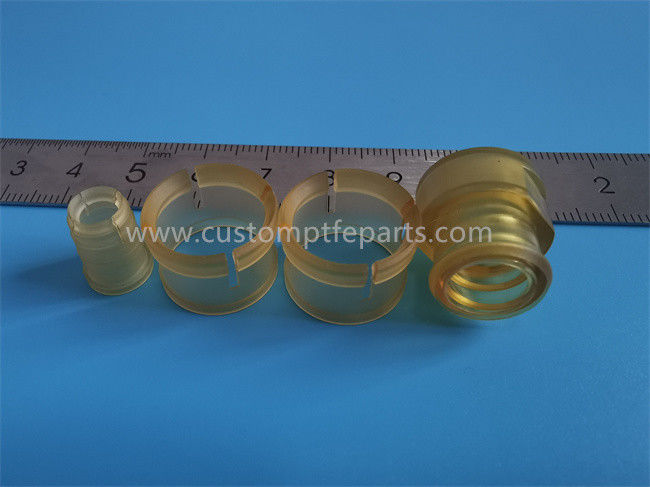 Extruded Ultem Tube Transparan Amber Flame Resistant