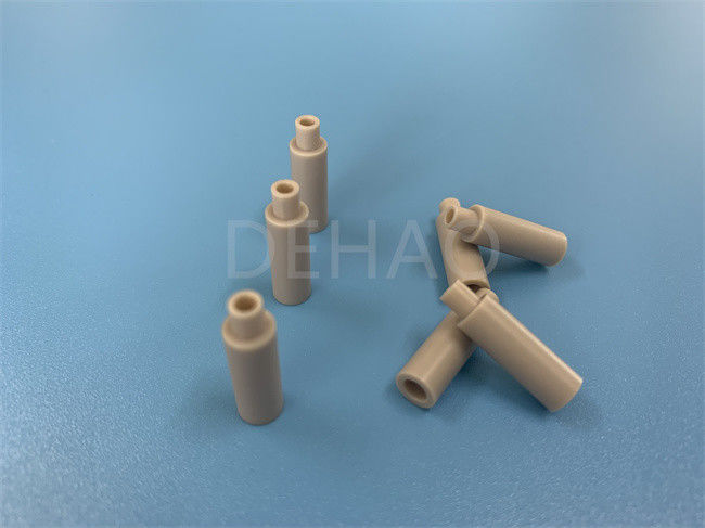 RoHS MENGINTIP Bagian Mesin Plastik PCB Welding Pipe Tube Tahan Kimia