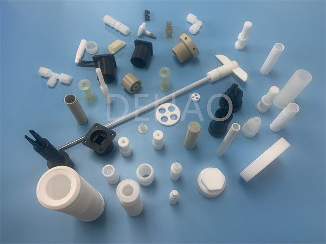 Komponen Plastik Mesin CNC Vespel MENGINTIP Ultem POM Torlon ABS UHMWPE Nylon Acrylic Parts