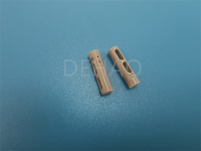 MENGINTIP Ultem Torlon Vespel Mesin Cuci Gasket Mesin CNC Presisi Tinggi