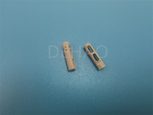 MENGINTIP Ultem Torlon Vespel Mesin Cuci Gasket Mesin CNC Presisi Tinggi