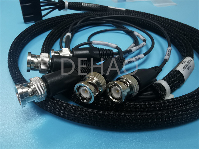 Kabel BNC PTFE Automobile Harness Insulator Konektor PSMP Fakra
