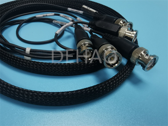 Kabel BNC PTFE Automobile Harness Insulator Konektor PSMP Fakra